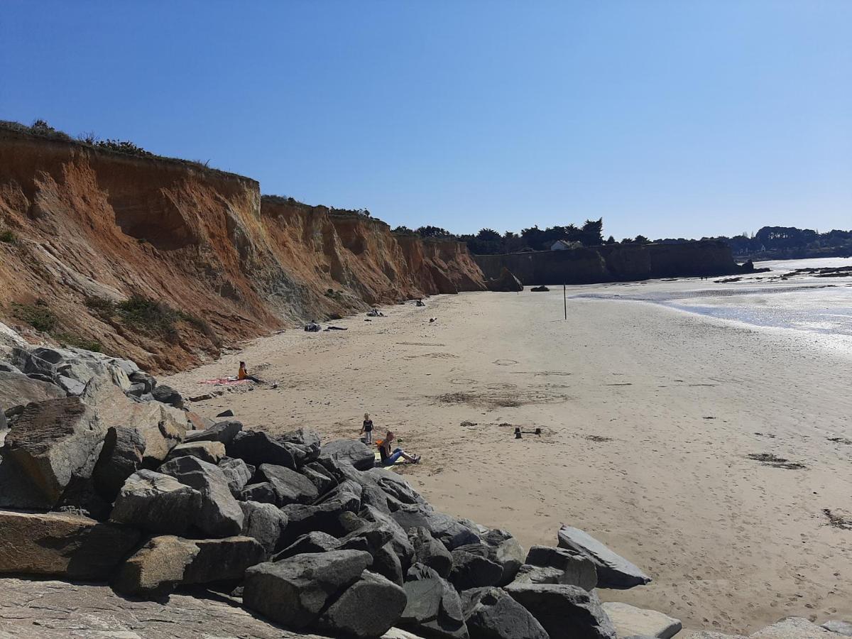 Location Appartement 100 M De La Plage Pénestin エクステリア 写真