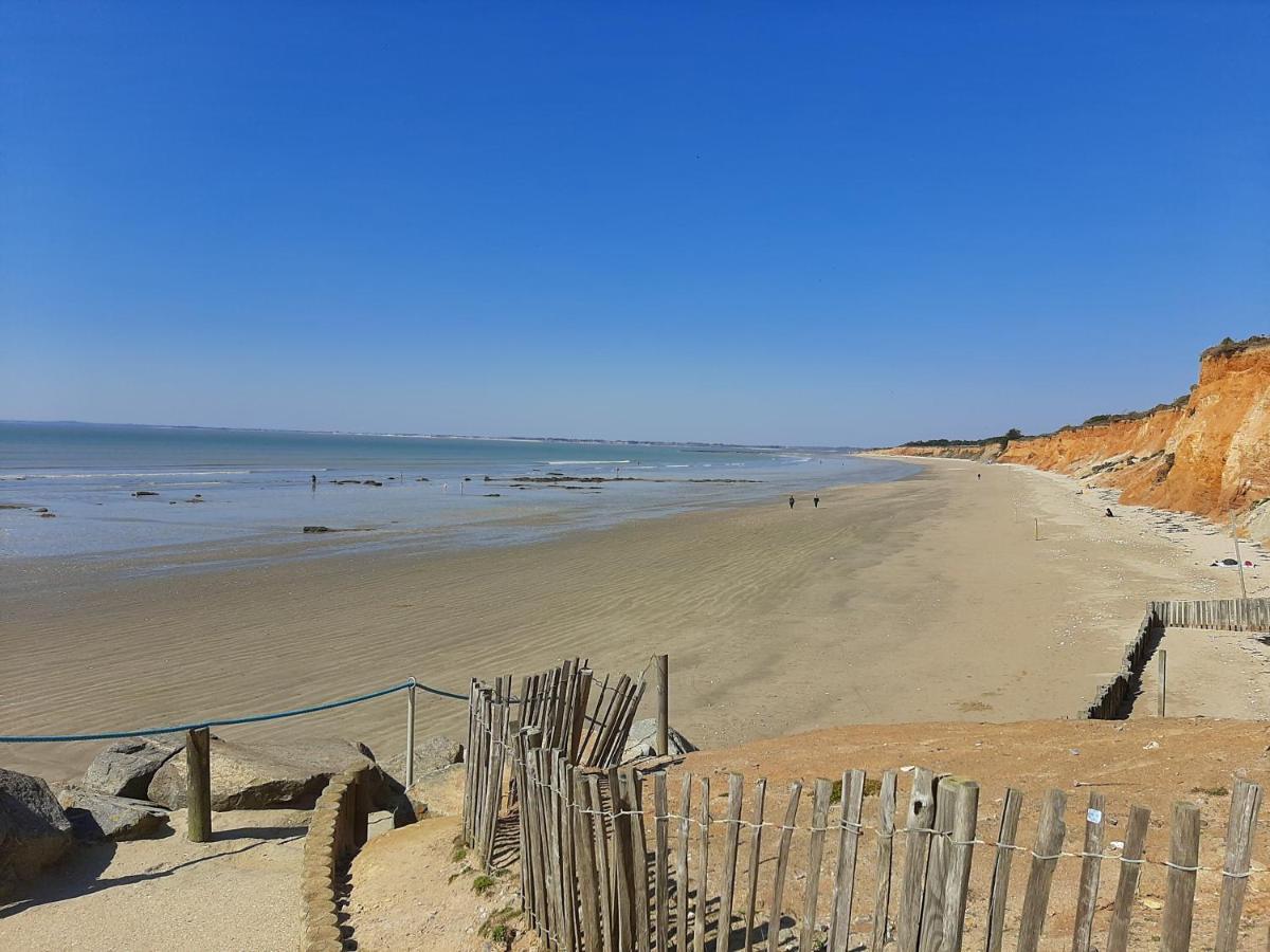 Location Appartement 100 M De La Plage Pénestin エクステリア 写真