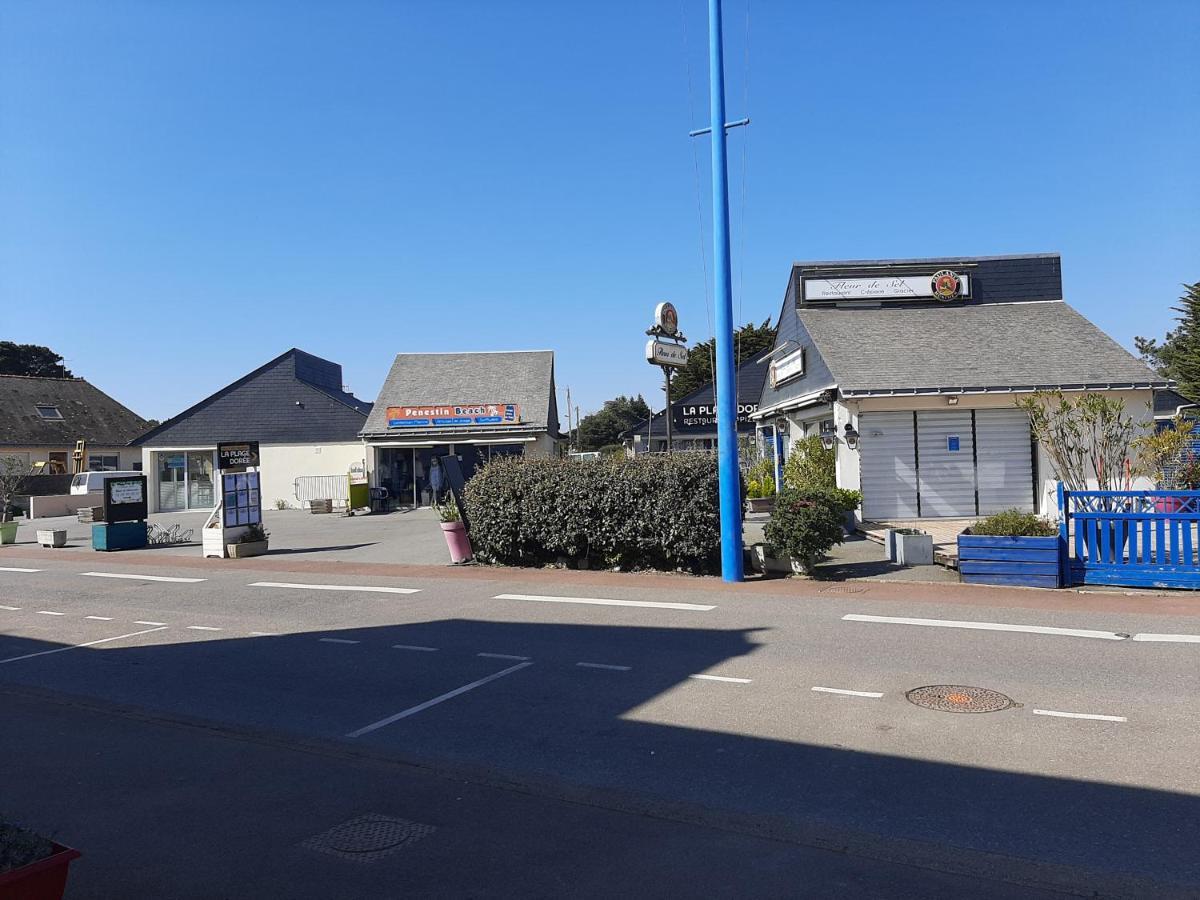 Location Appartement 100 M De La Plage Pénestin エクステリア 写真