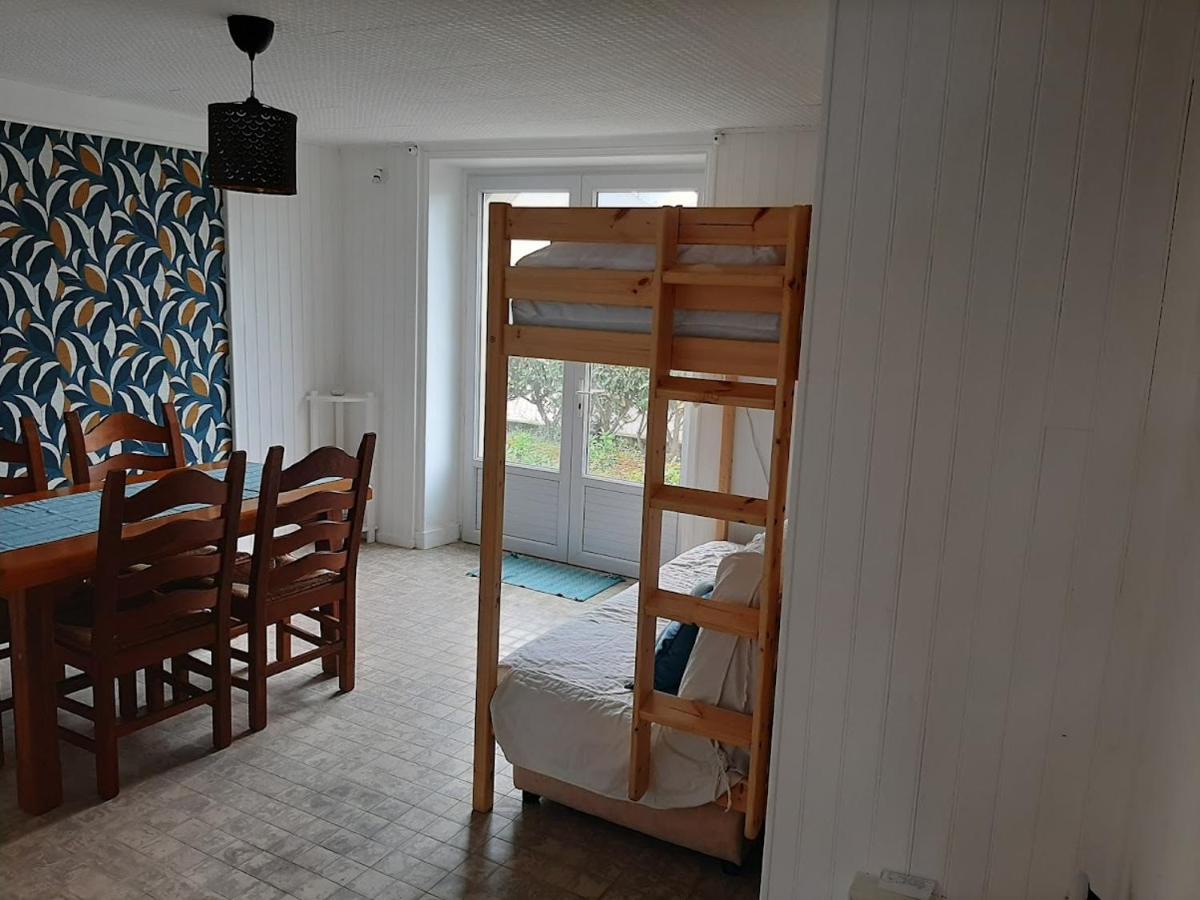 Location Appartement 100 M De La Plage Pénestin エクステリア 写真